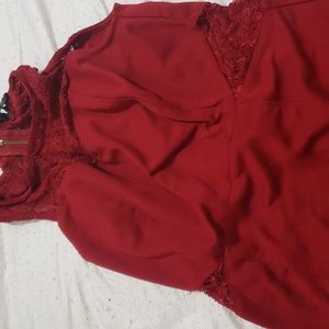 Forever 21 red dress